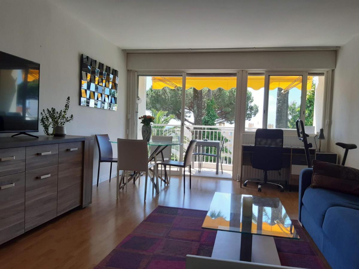 Spacieux Studio 37M2 - Terrasse Vue Mer Κάννες Εξωτερικό φωτογραφία
