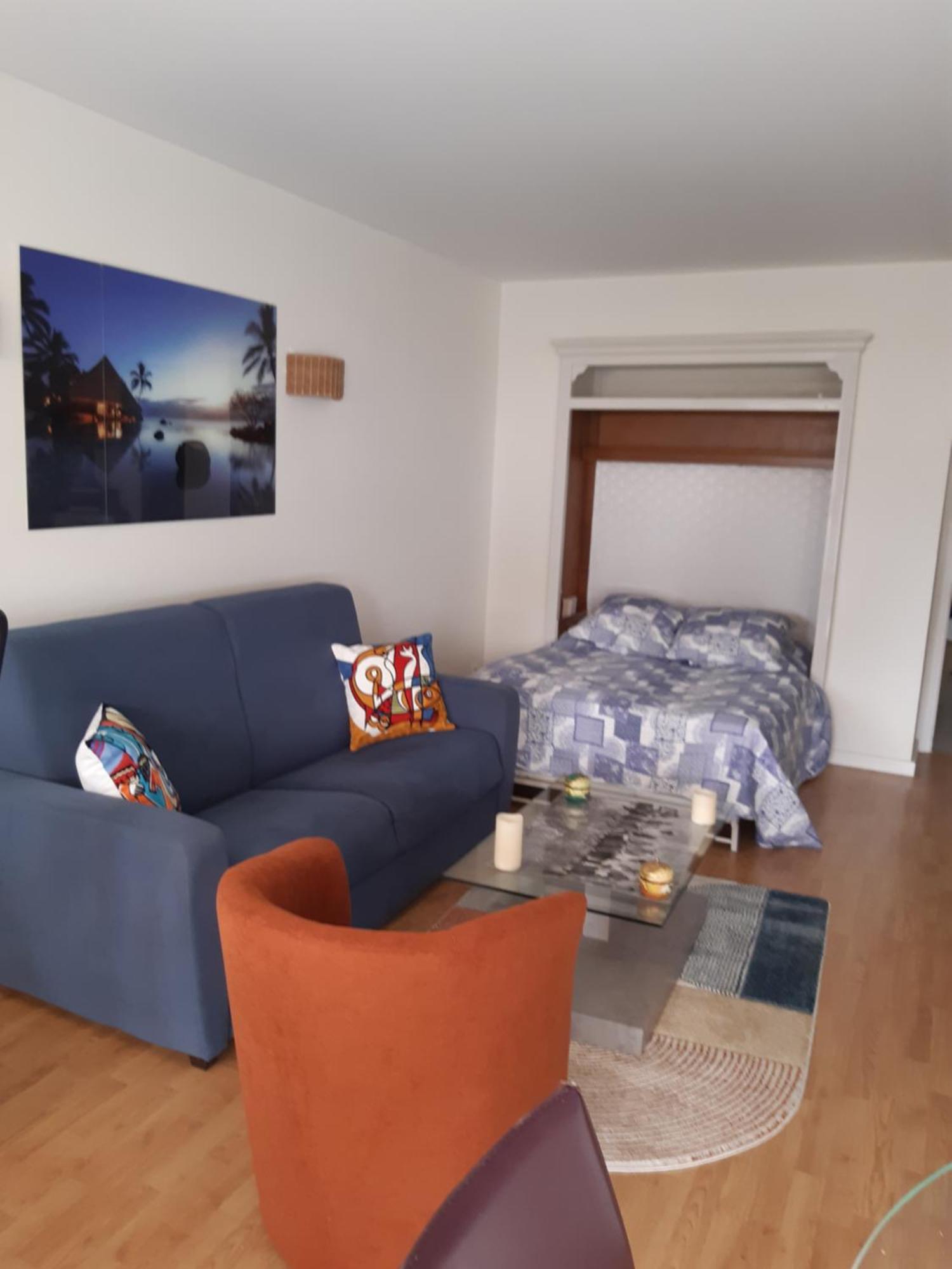 Spacieux Studio 37M2 - Terrasse Vue Mer Κάννες Εξωτερικό φωτογραφία