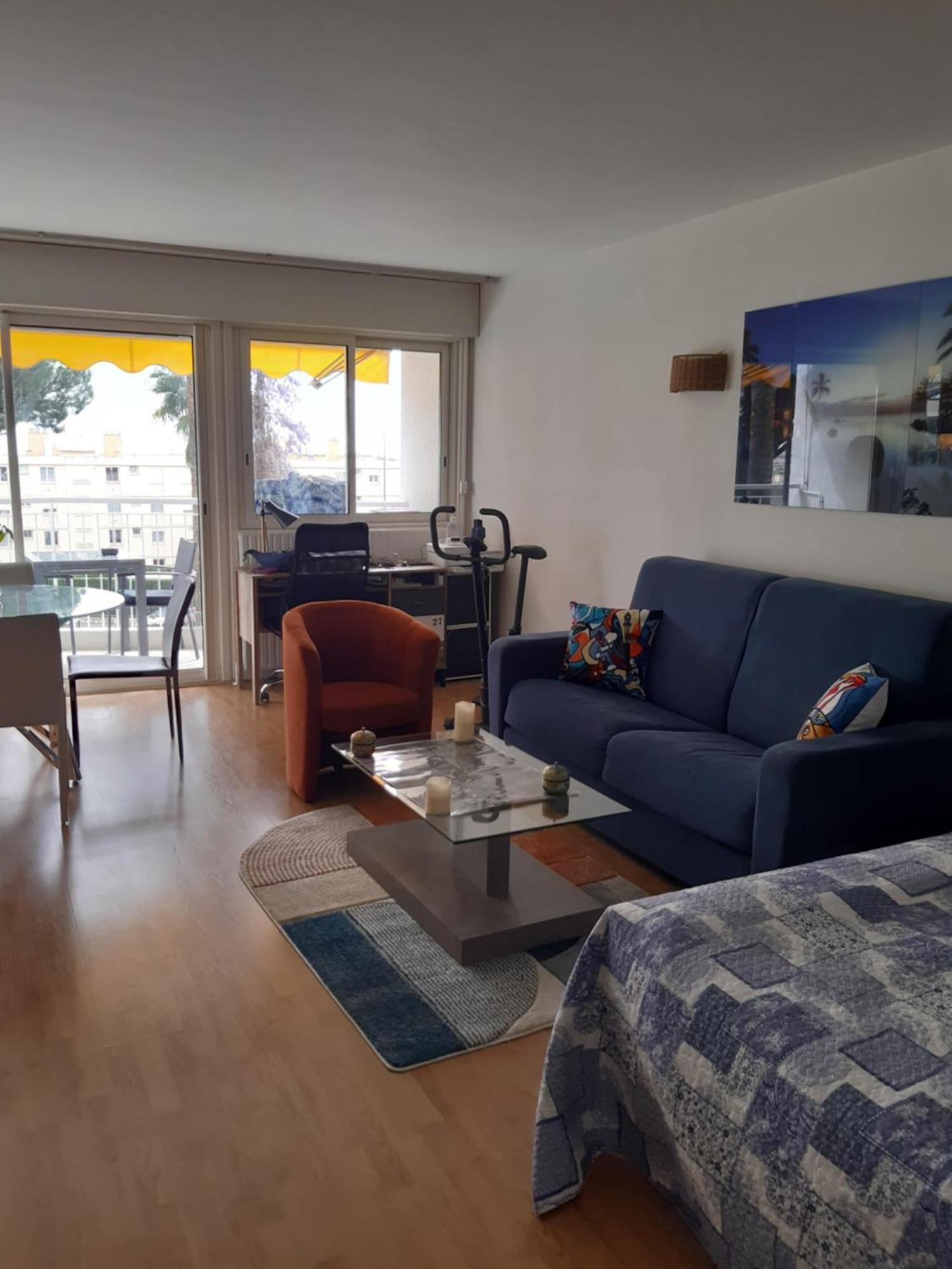 Spacieux Studio 37M2 - Terrasse Vue Mer Κάννες Εξωτερικό φωτογραφία