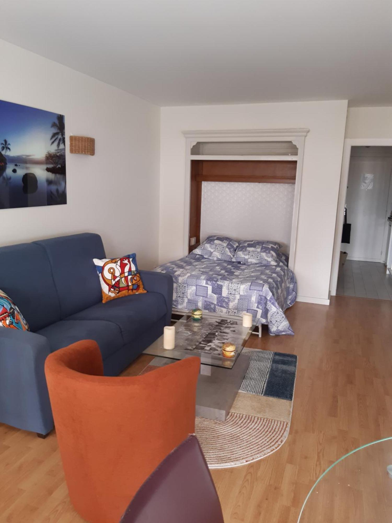 Spacieux Studio 37M2 - Terrasse Vue Mer Κάννες Εξωτερικό φωτογραφία